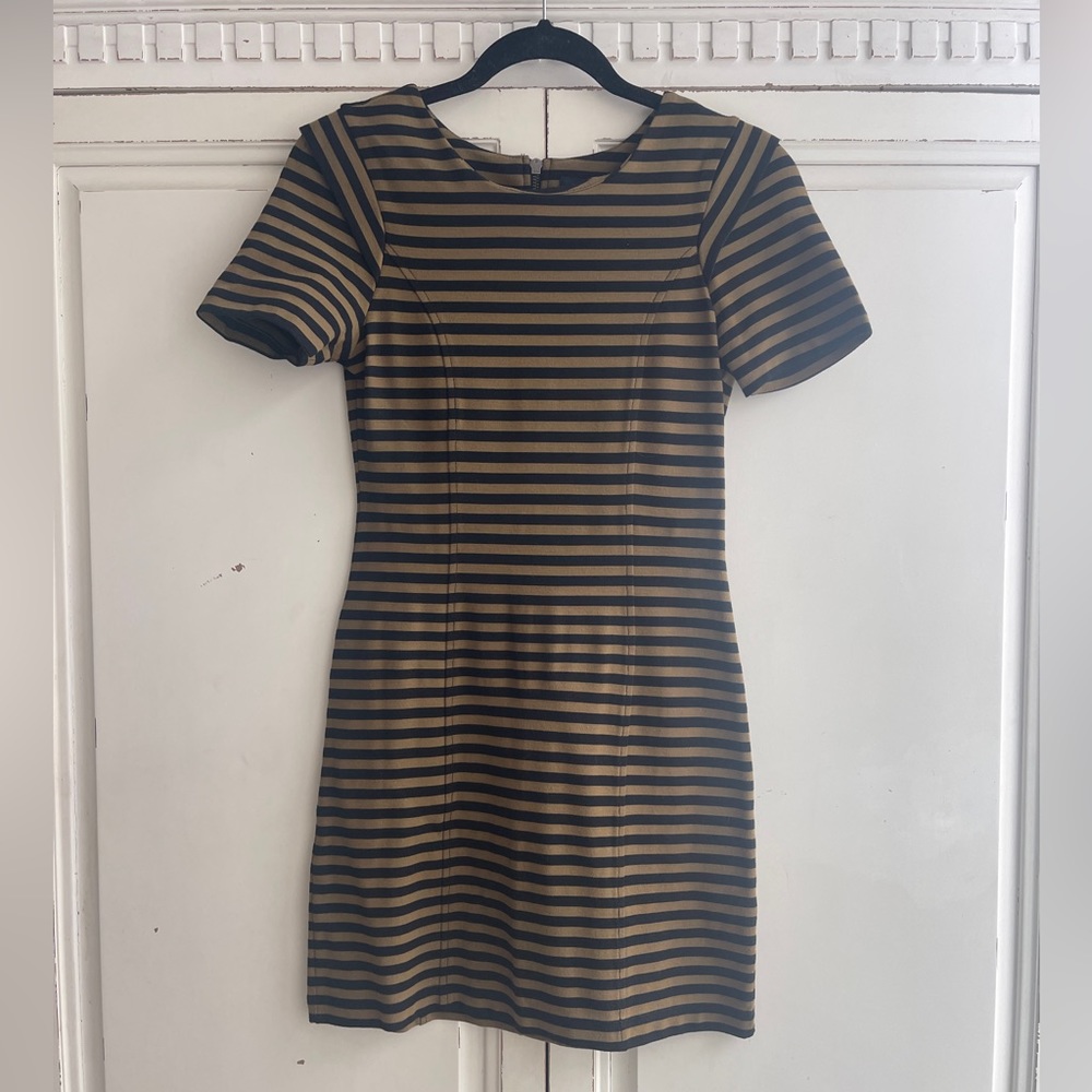 French Connection Striped Bodycon Minidress (6)